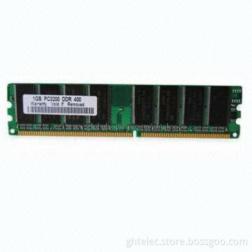 Small Board Full Compatible DDR 1GB RAM for Desktop, ETT Original Chip, Cheap Price, Tested